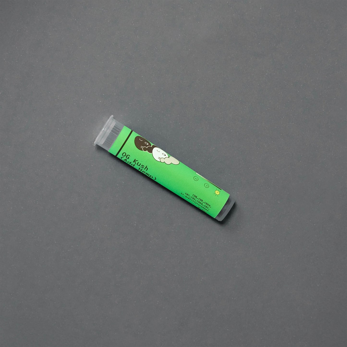 【OG Kush(Add Hemp)】インディカ風CBNxCBDVx機能性テルペン 0.5/1.0mlガラスアトマイザー
